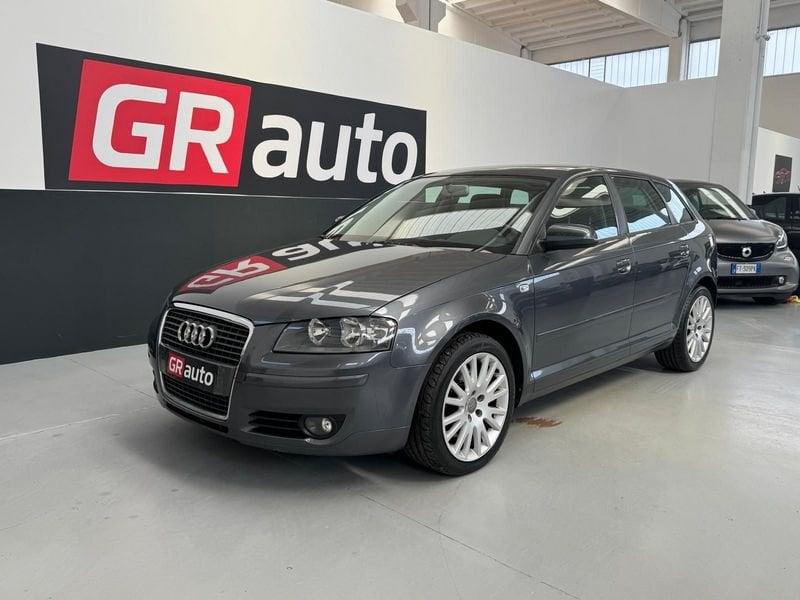 Audi A3 A3 Sportback 2.0 tdi Ambition 170cv s-tronic
