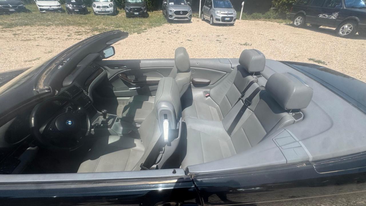 Bmw 318 318Ci (2.0) cat Cabrio