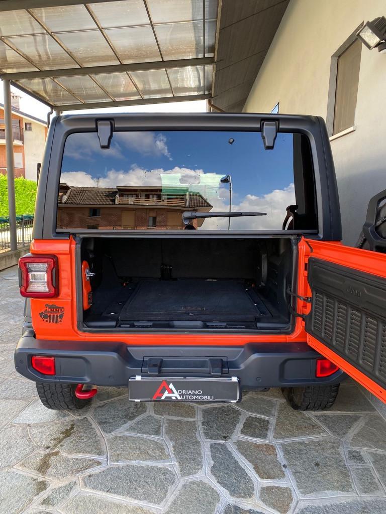Jeep Wrangler Unlimited 2.2 mjt II Rubicon auto