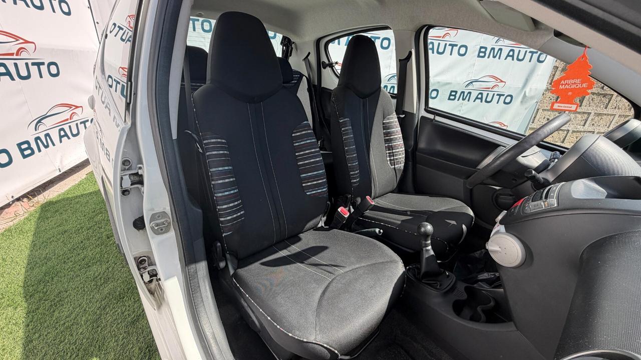Citroen C1 1.0 5 porte Exclusive KM CERTIFICATI 12 MESI DI GARANZIA