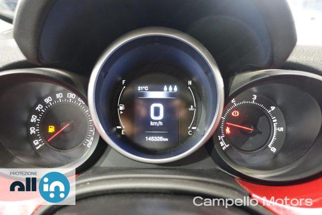 FIAT 500X 500X City Look 1.3 Mjt 95cv Pop Star