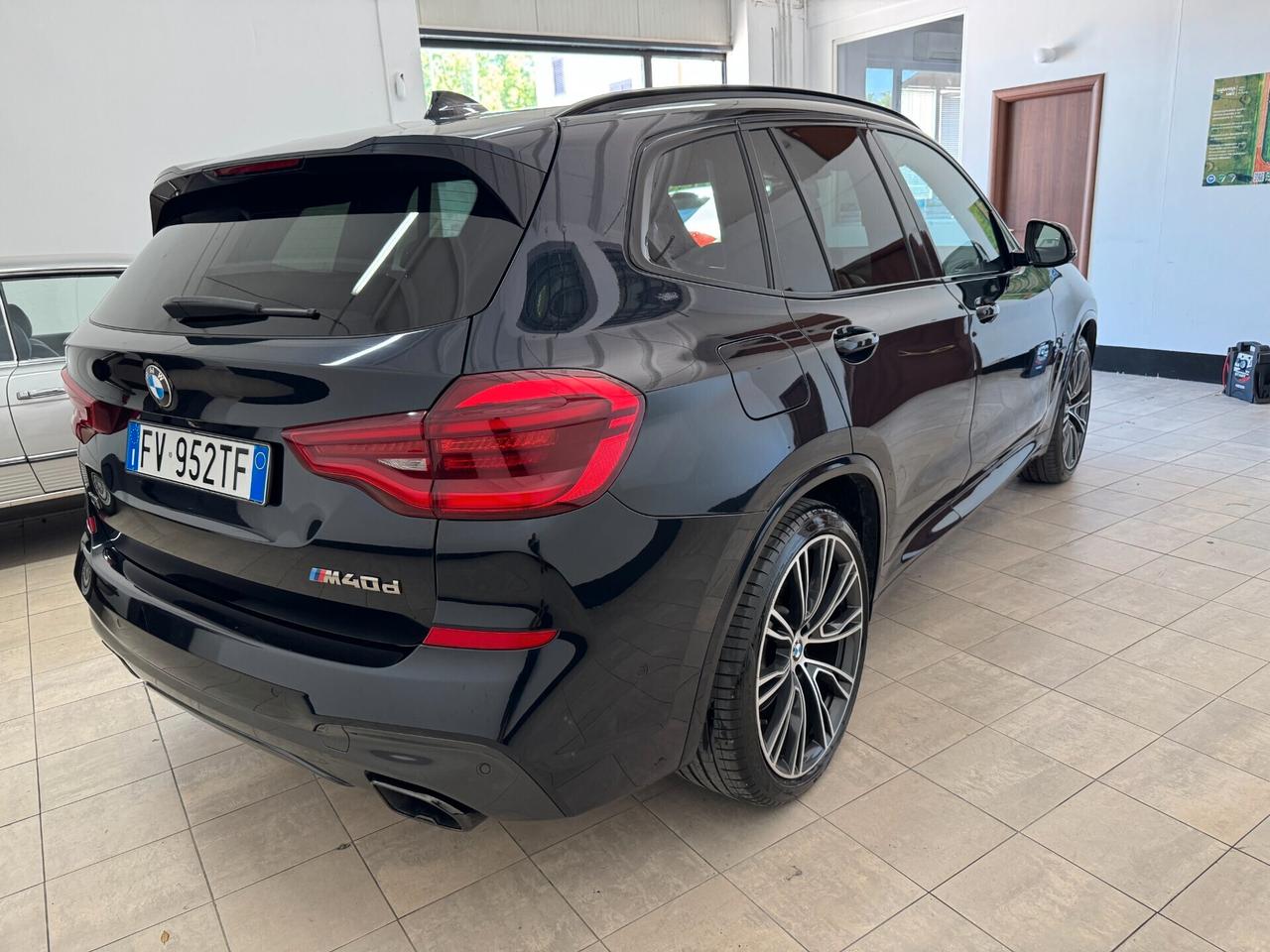 BMW X3 M40 xDrive 326 CV M-sport 2019 TETTO FULL