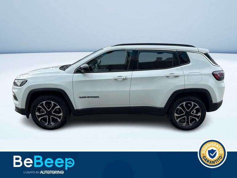 Jeep Compass 1.3 TURBO T4 PHEV LIMITED 4XE AUTO