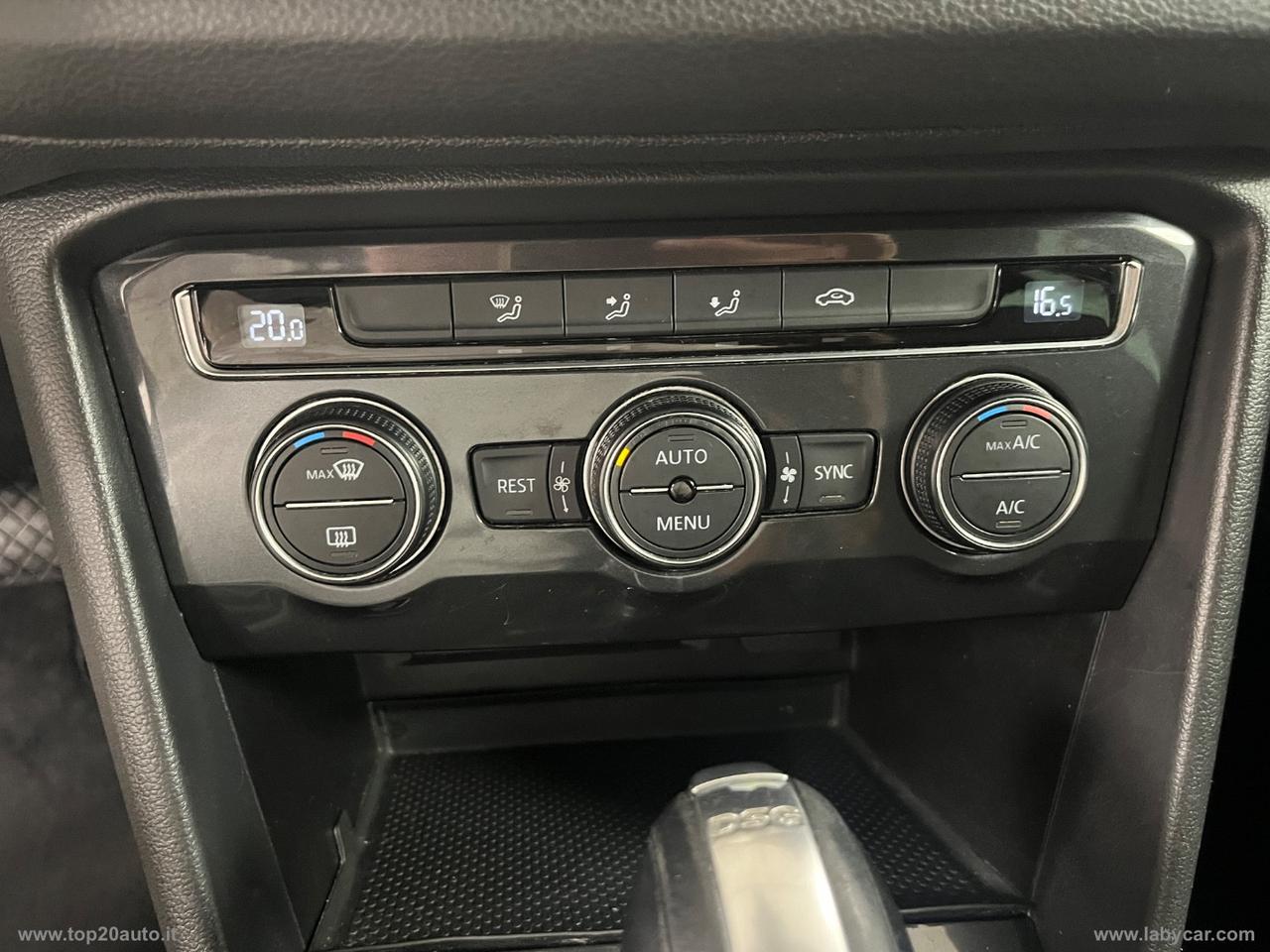 VOLKSWAGEN Tiguan 2.0 TDI DSG Business BMT