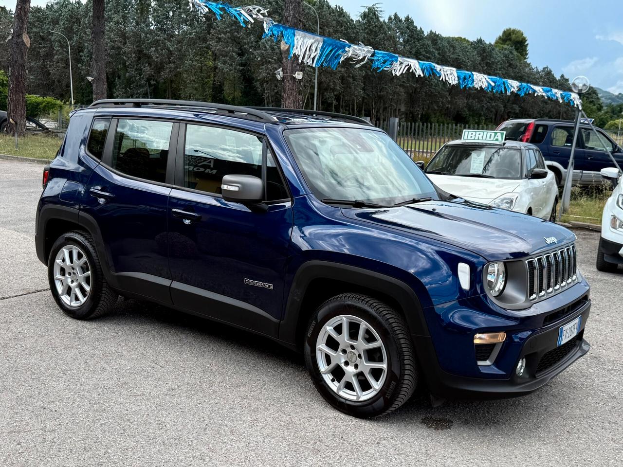 "PERFETTA"Jeep Renegade 1.6 Mjt 120 CV Limited