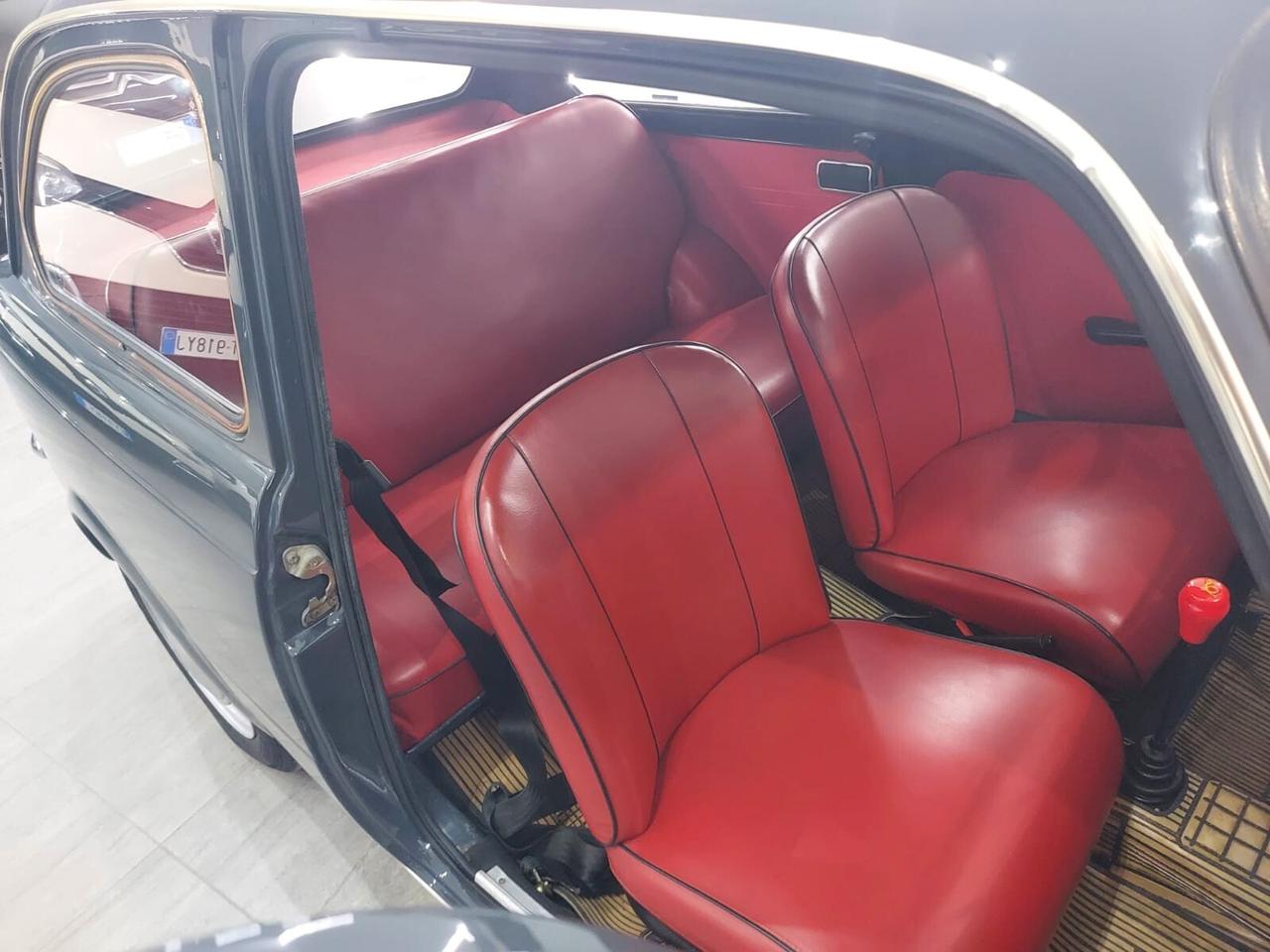 Fiat 100G 850 Berlina S Unico Proprietario