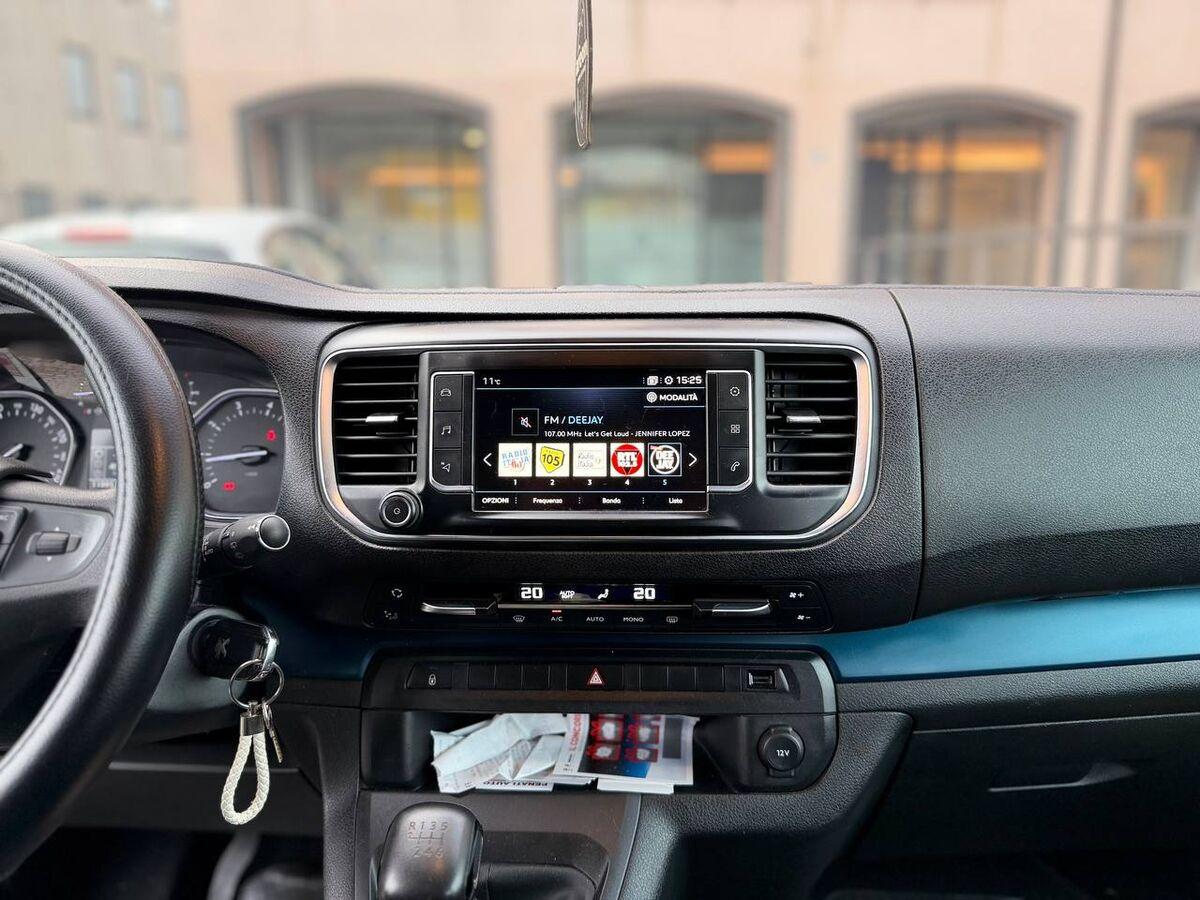 Peugeot Traveller M1 1.6 Bluehdi comp. 115cv Allure S&S 8 POSTI!