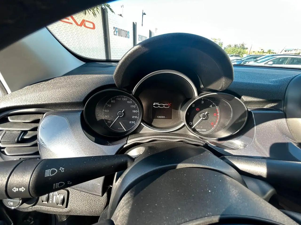 Fiat 500X 1.6 MultiJet 120 CV DCT City Cross