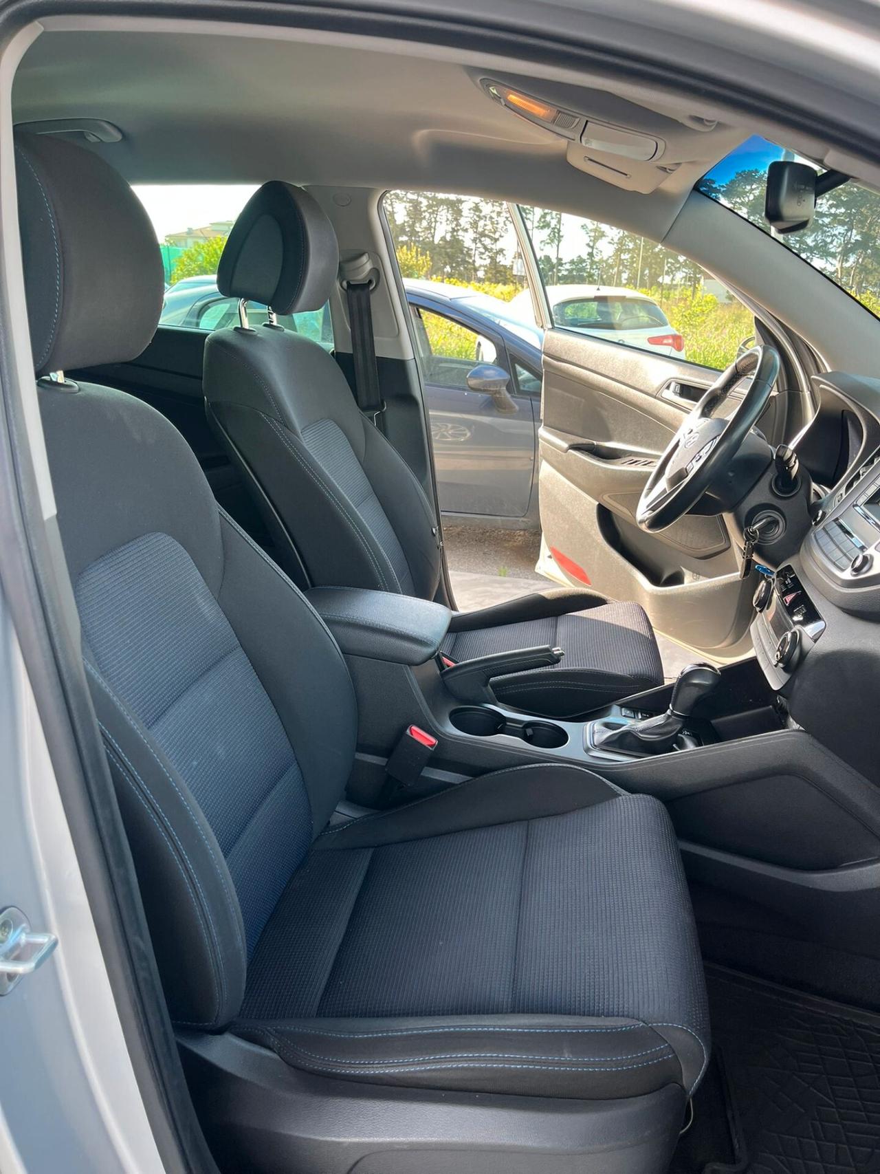 Hyundai Tucson 2.0 CRDi 4WD aut. Comfort