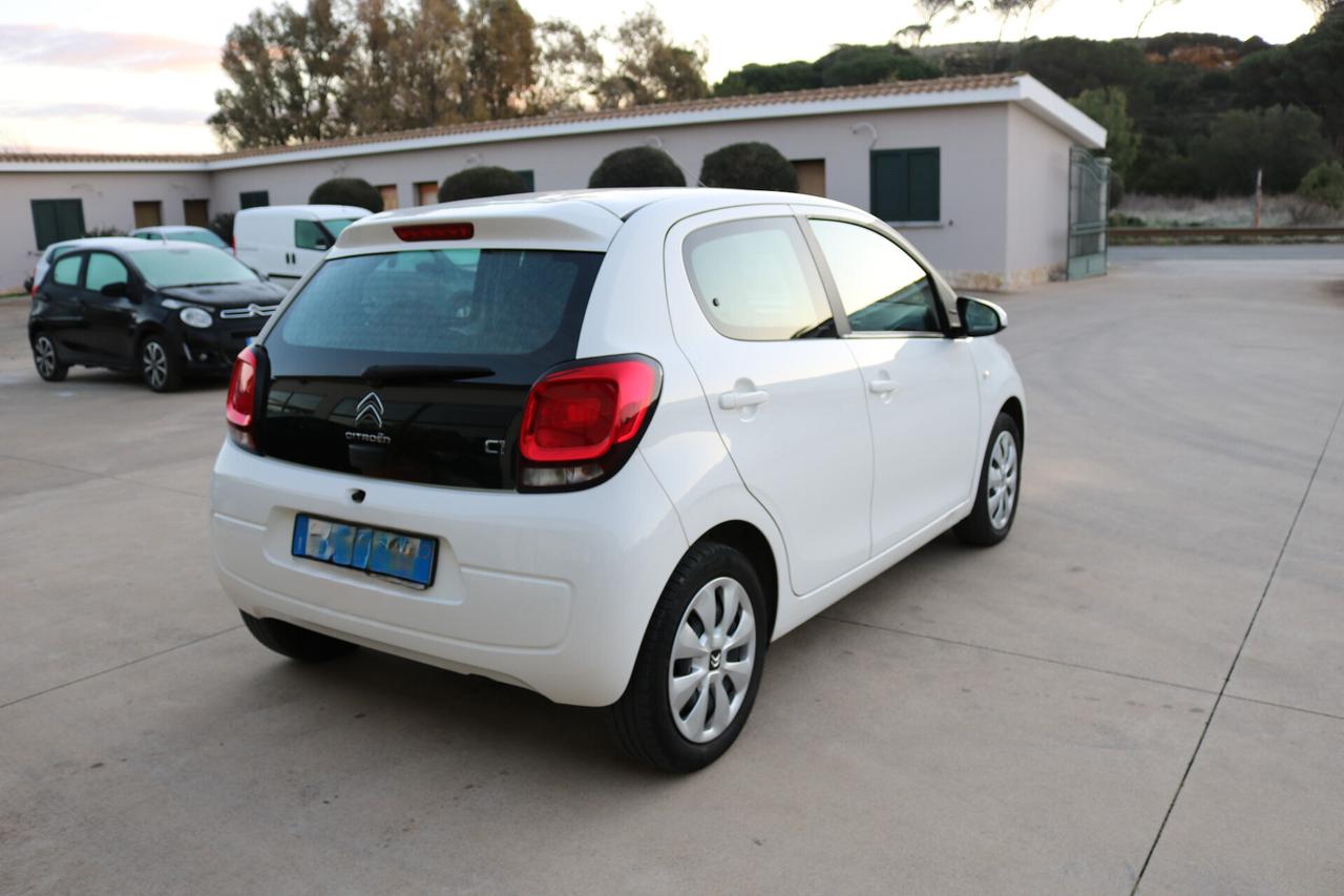 Citroen C1 VTi 72 S&S 5 porte Shine