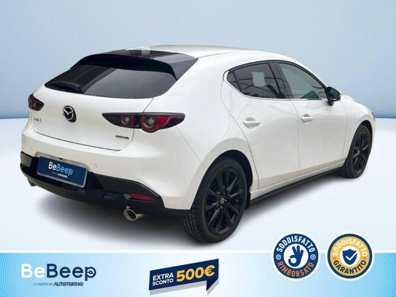 Mazda Mazda3 3 5P 2.0 M-HYBRID TAKUMI BLACK TETTO 186CV 6AT