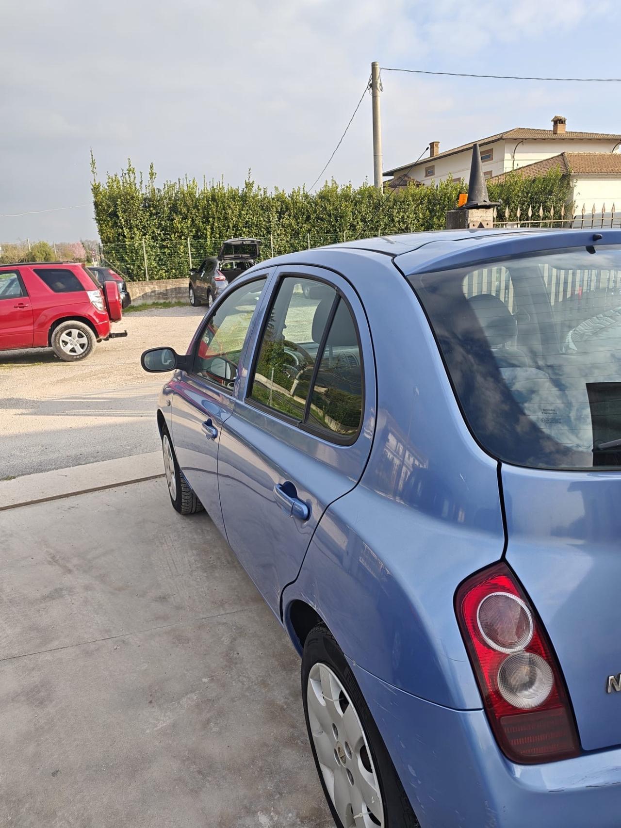 Nissan Micra 1.5d 65CV 5 porte motore nuovo garantito 12 mesi