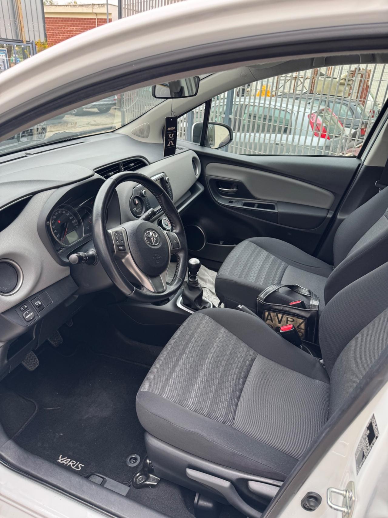 Toyota Yaris 1.4 D-4D 5 porte Active