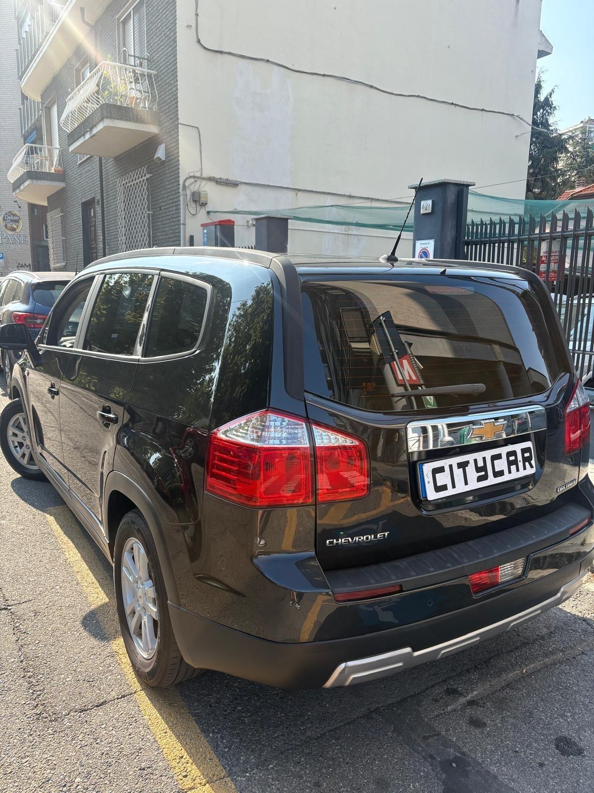 Chevrolet Orlando 1.8 GPL 140 cv 7 posti