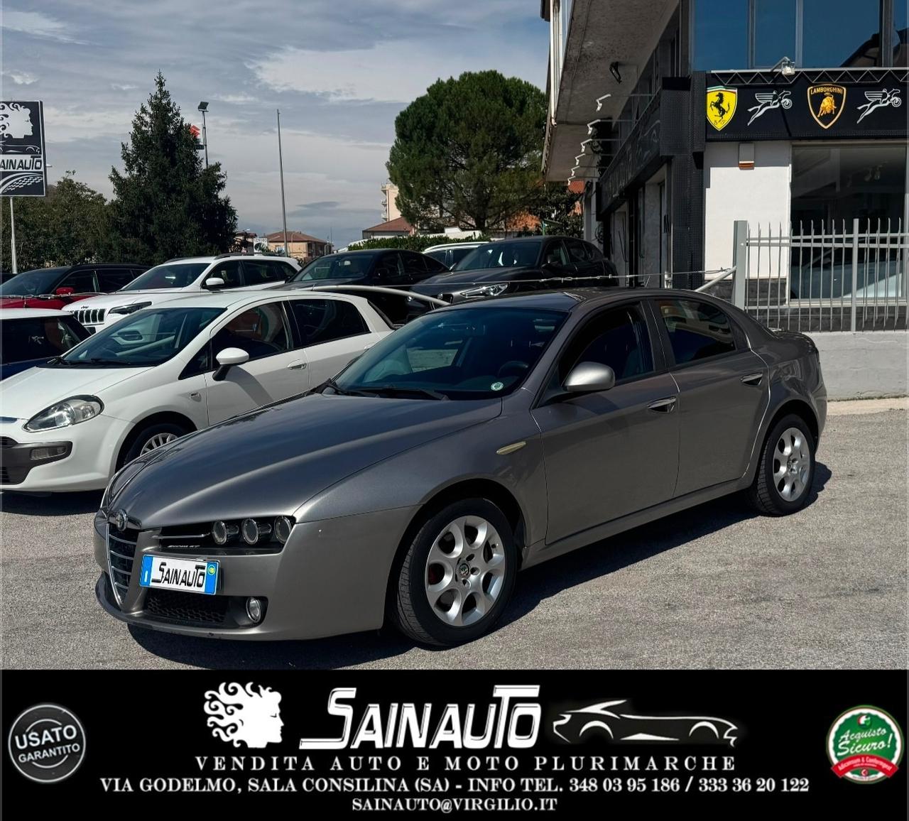 Alfa Romeo 159 1.9 JTDm 16V NAVIGATORE- CLIMA