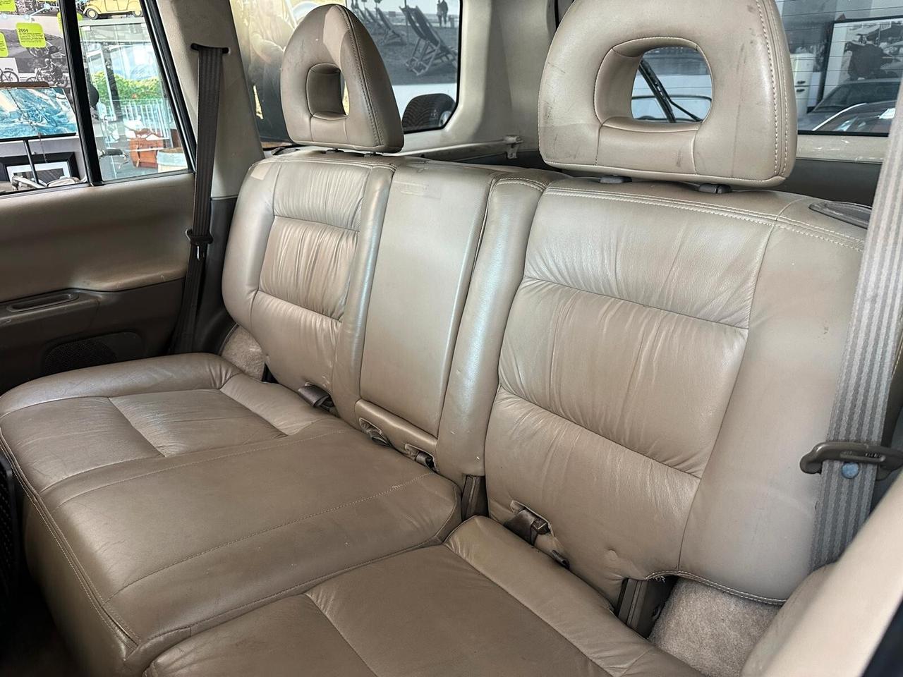 Mitsubishi Pajero Sport Pajero Sport 2.5 TDI TENUTO BENISSIMO MAI FUORISTRADA