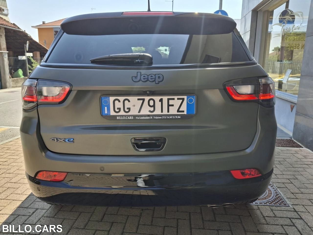 Jeep Compass My21 1.3 t4 Phev 80° Anniversario