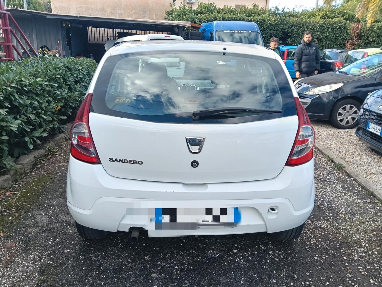Dacia Sandero 1.2 16V Embleme