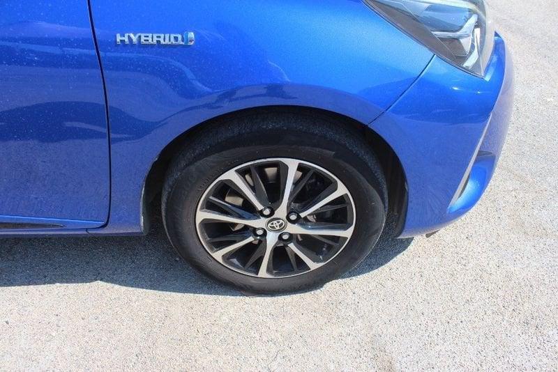 Toyota Yaris 1.5 Hybrid 5 porte Active Plus