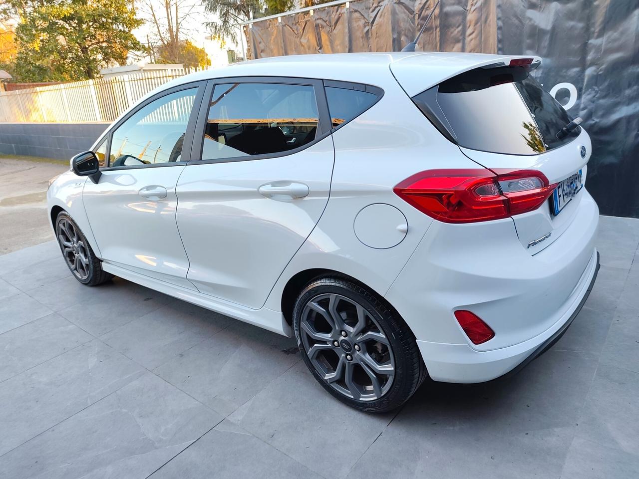 Ford Fiesta 1.5 TDCI EcoBlue ST-Line