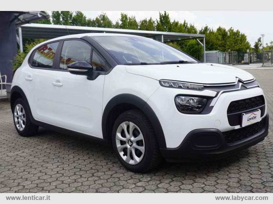 CITROEN C3 BlueHDi 100 S&S Business Combi Euro 6D