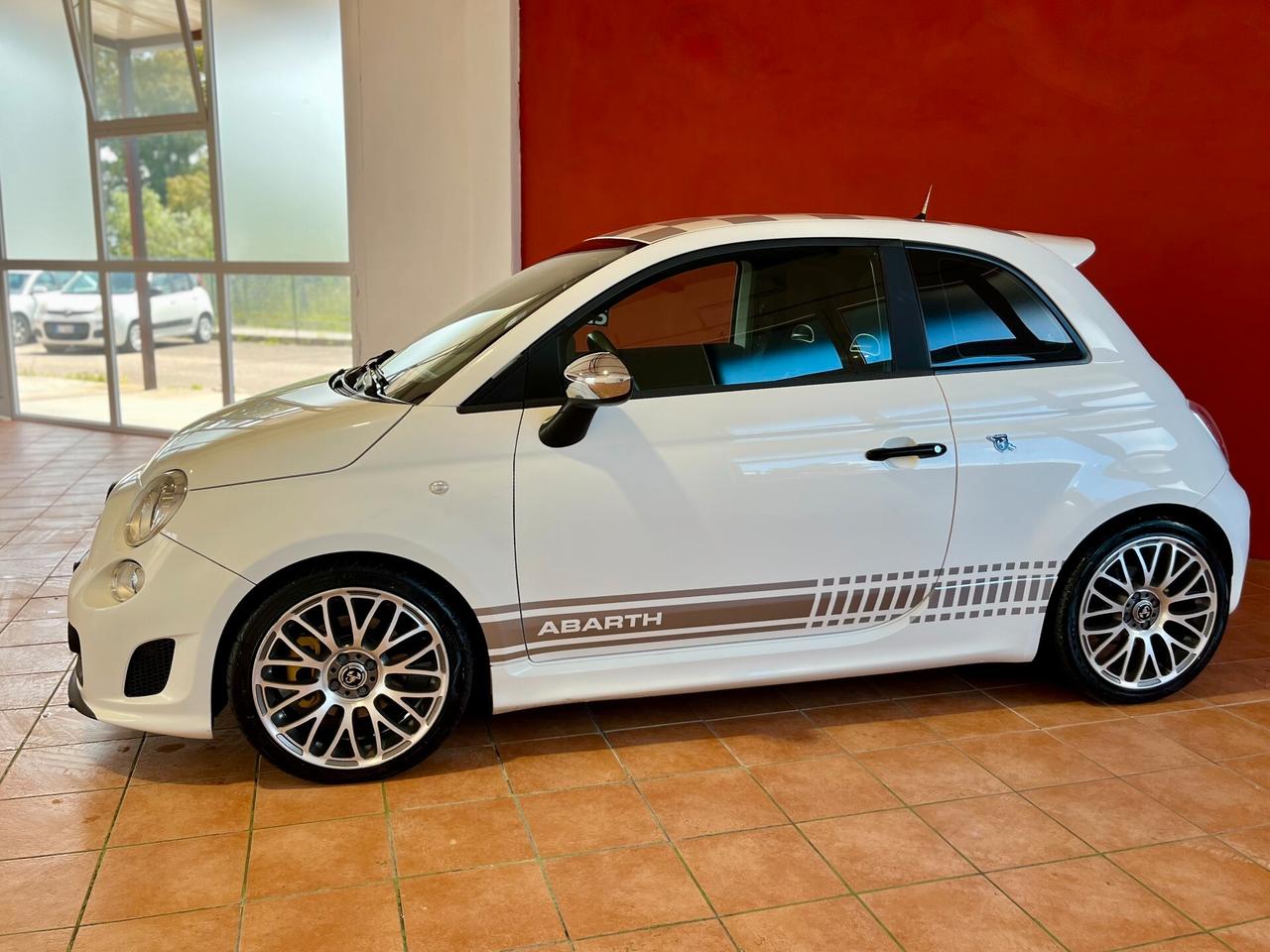 Abarth 500 1.4 Turbo T-Jet Manuale - Stage 1