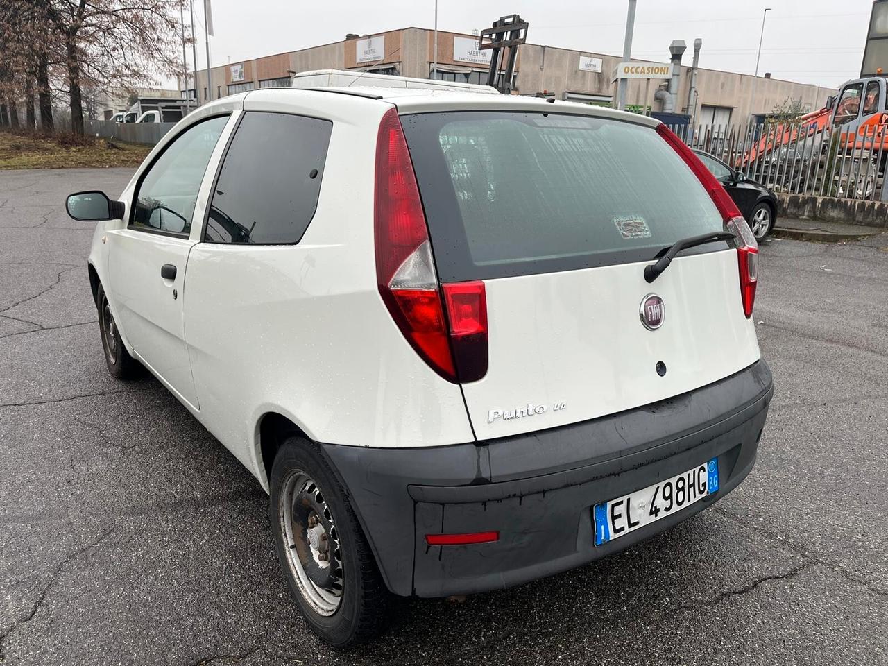 Fiat Punto 1.3 mjt **van**