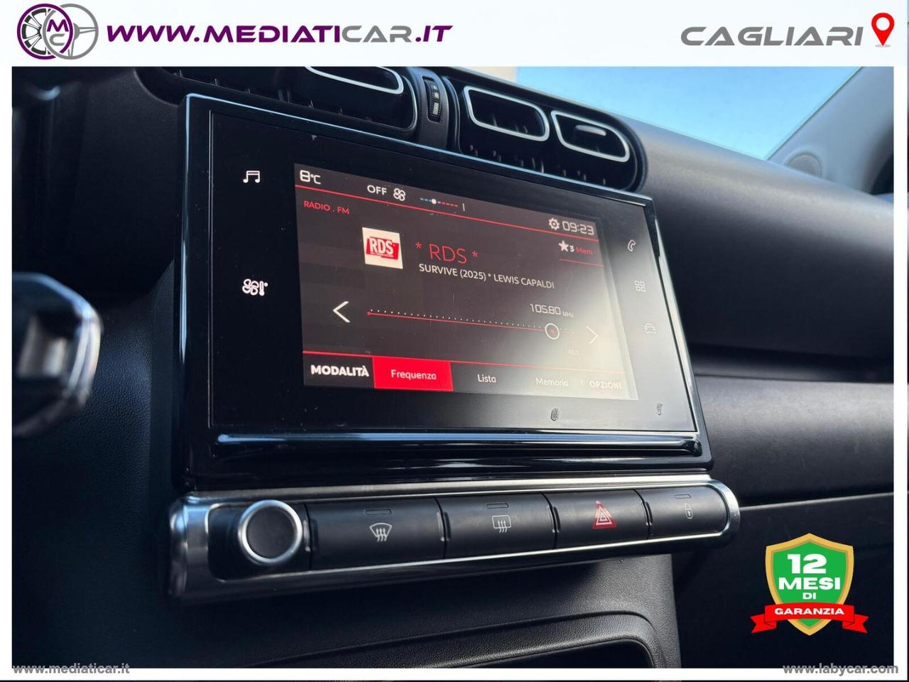 CITROEN C3 Aircross BlueHDi 100 Shine