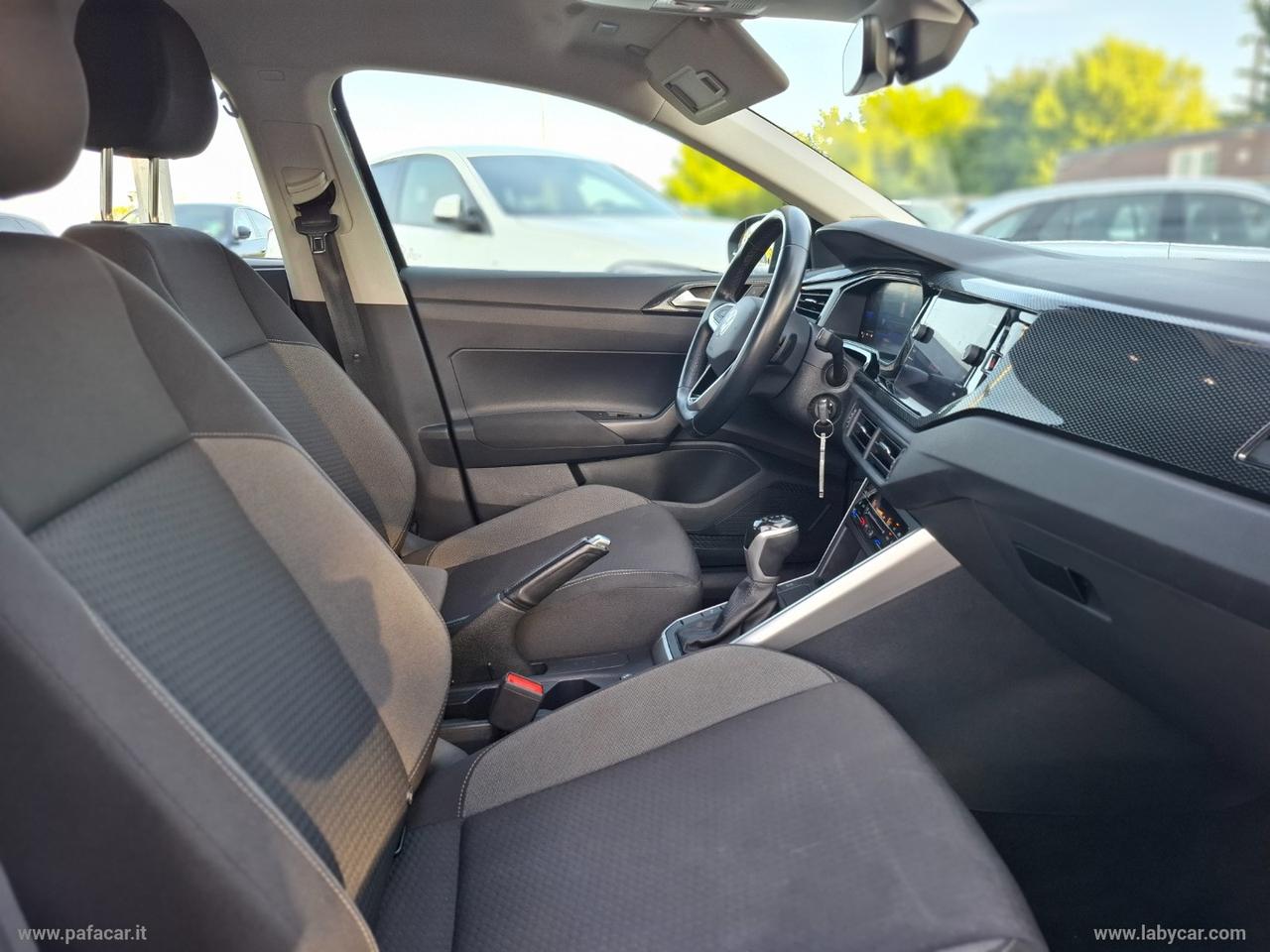 VOLKSWAGEN Taigo 1.0 TSI 110 CV DSG Life