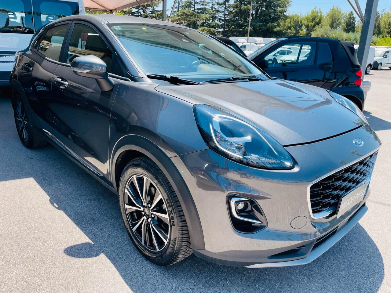 Ford Puma 1.0 EcoBoost Hybrid 125 CV S&S Titanium Design