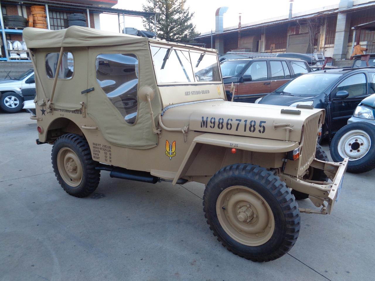 Jeep Willys mb ford GPW USA NAVY SAHARA