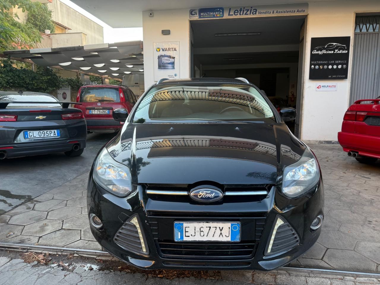 Ford Focus 1.6 TDCi 115 CV SW Titanium