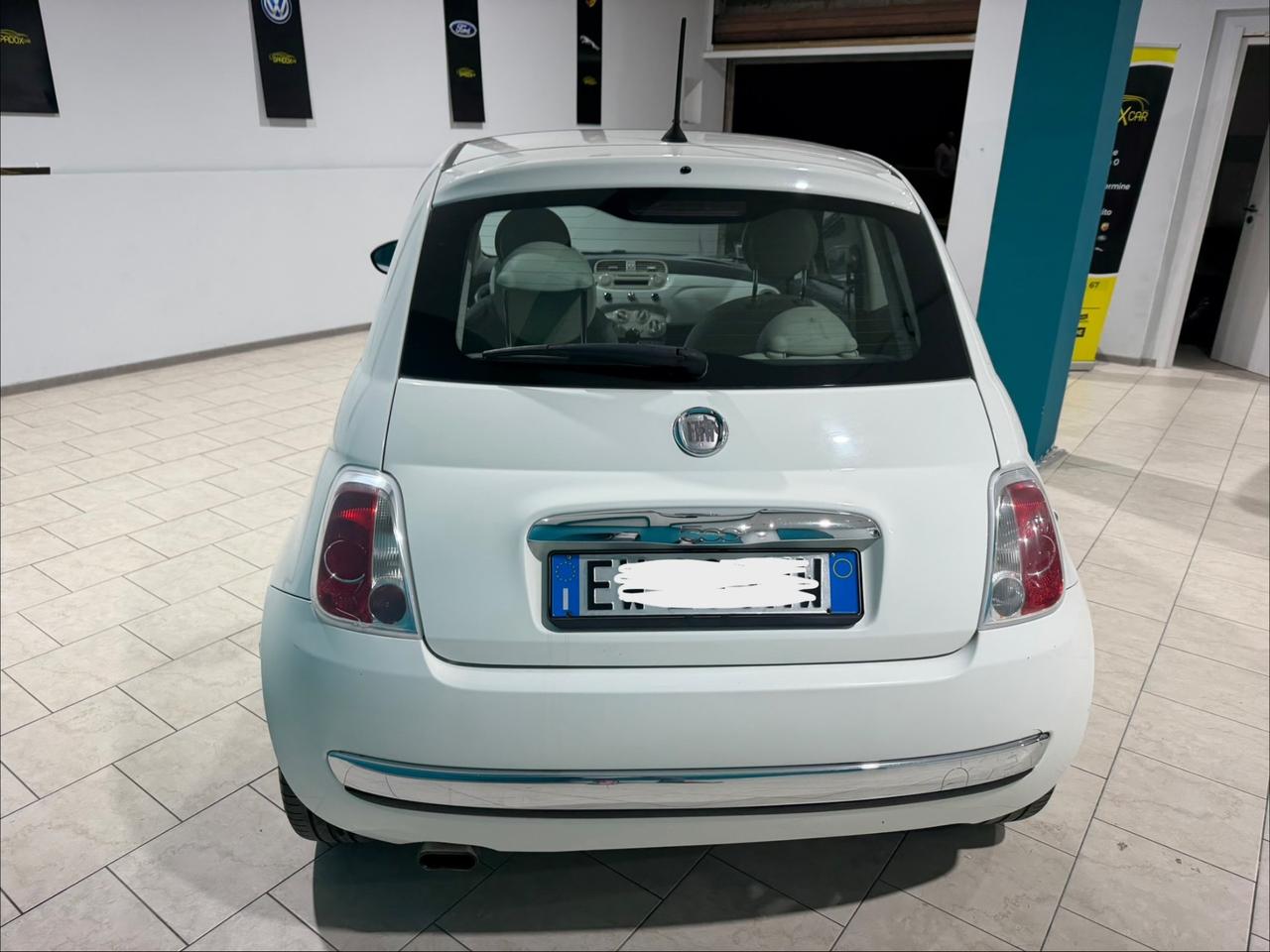 FIAT 500 1.2 BENZINA 69CV LOUNGE