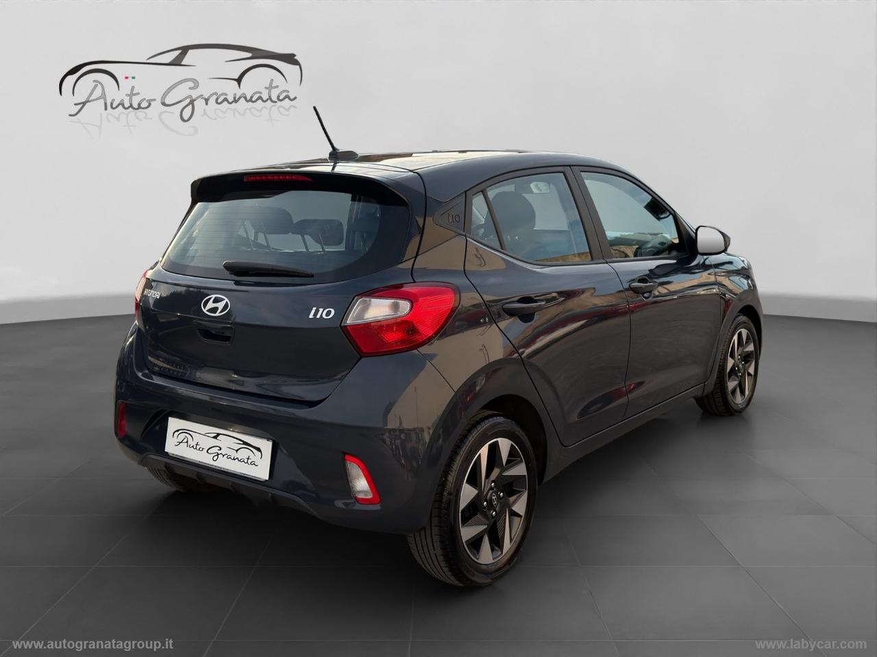 HYUNDAI i10 1.0 MPI Connectline PREZZO REALE AFFARE!