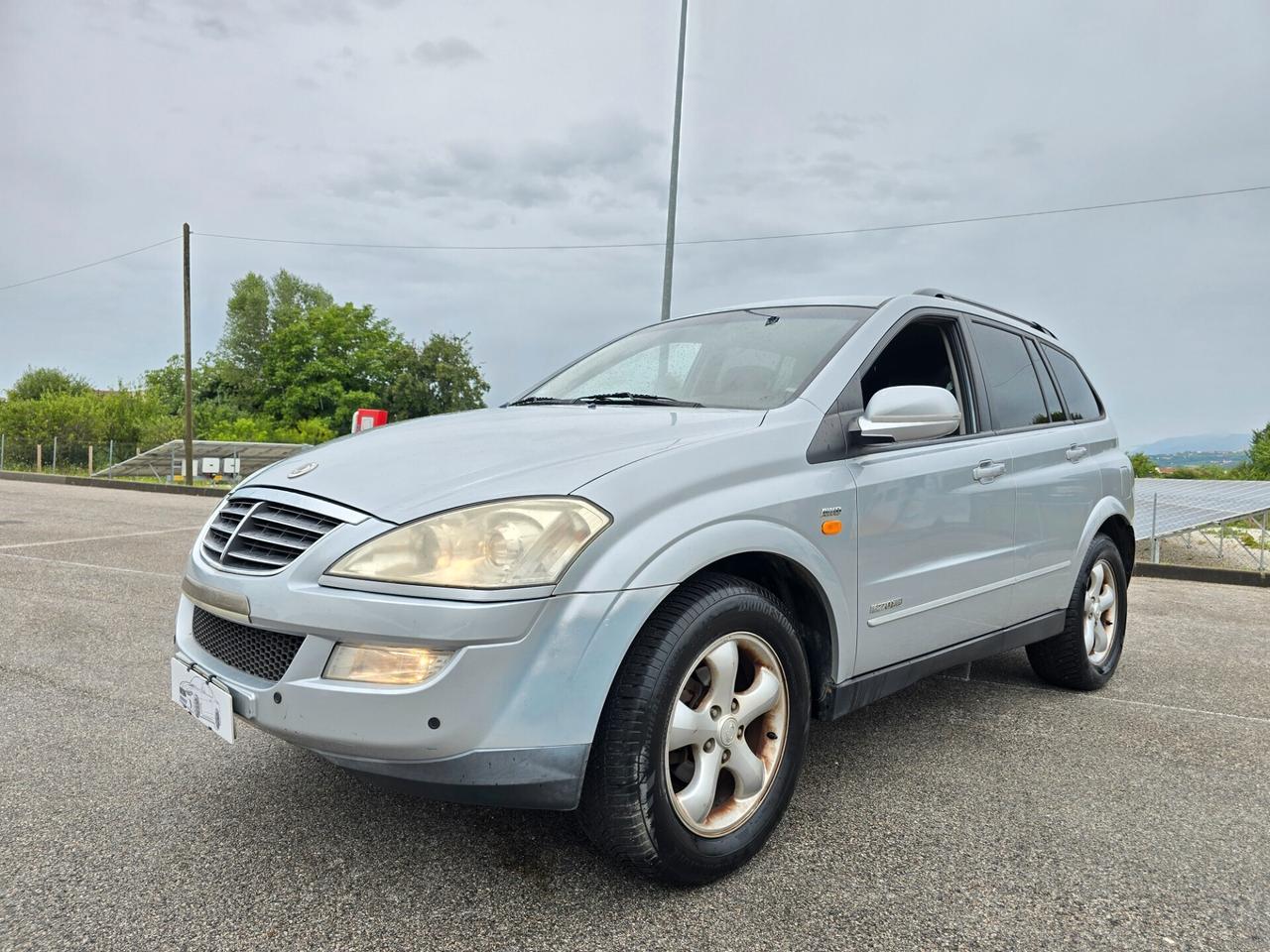 Ssangyong Kyron New 2.7 XDi AWD Cambio Automatico