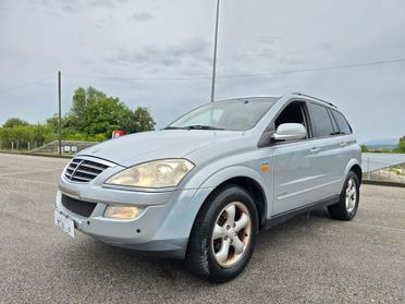 Ssangyong Kyron New 2.7 XDi AWD Cambio Automatico