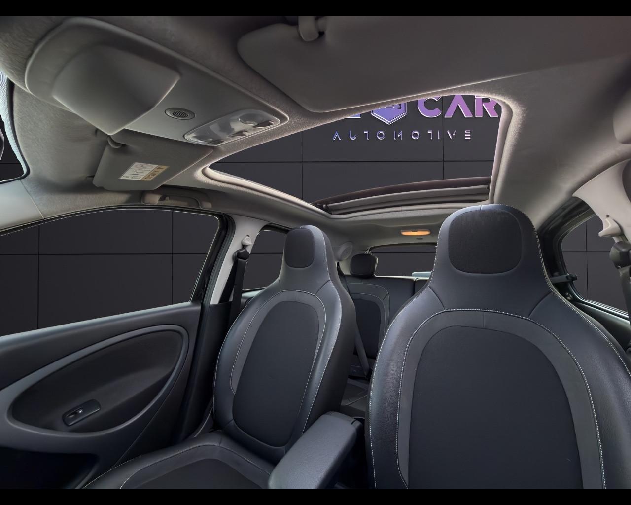 SMART forfour BRABUS 0.9 Turbo twinamic CABRIO!