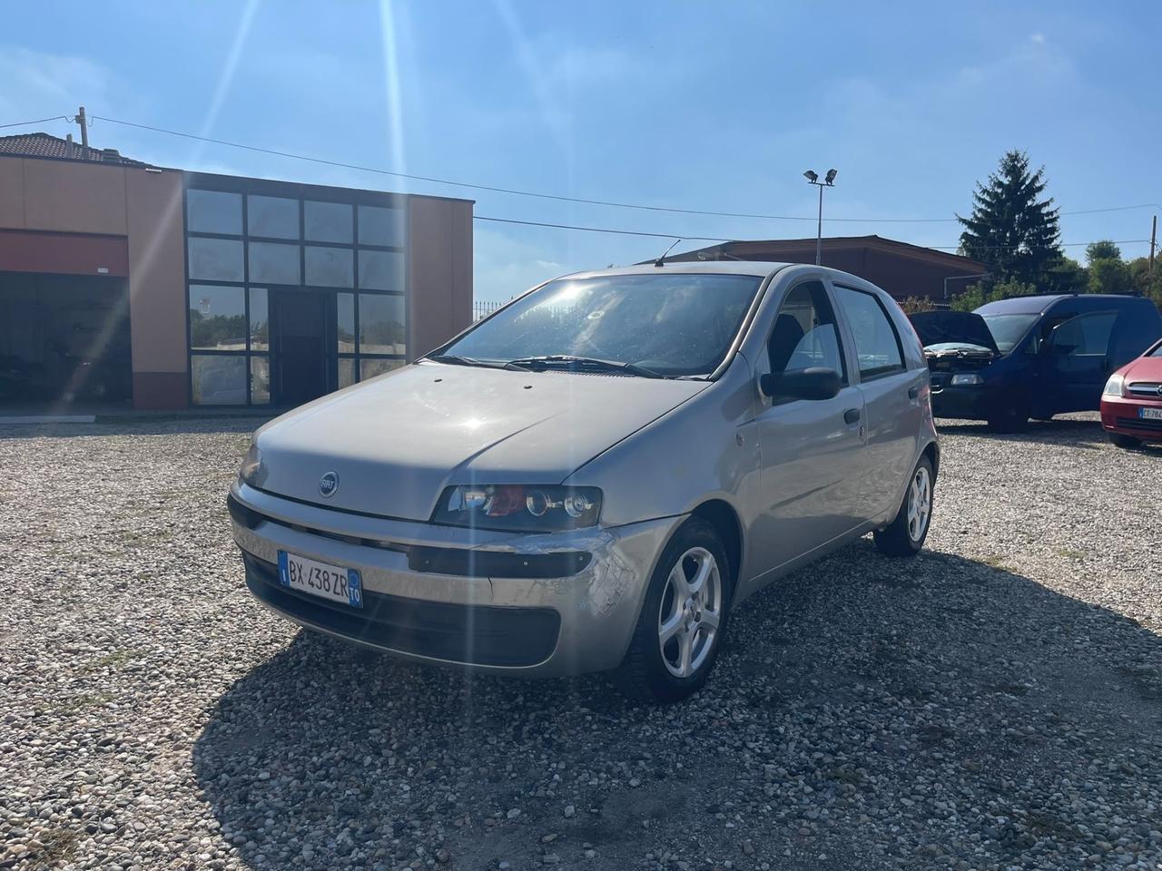 Fiat Punto 1.2i cat 5 porte ELX