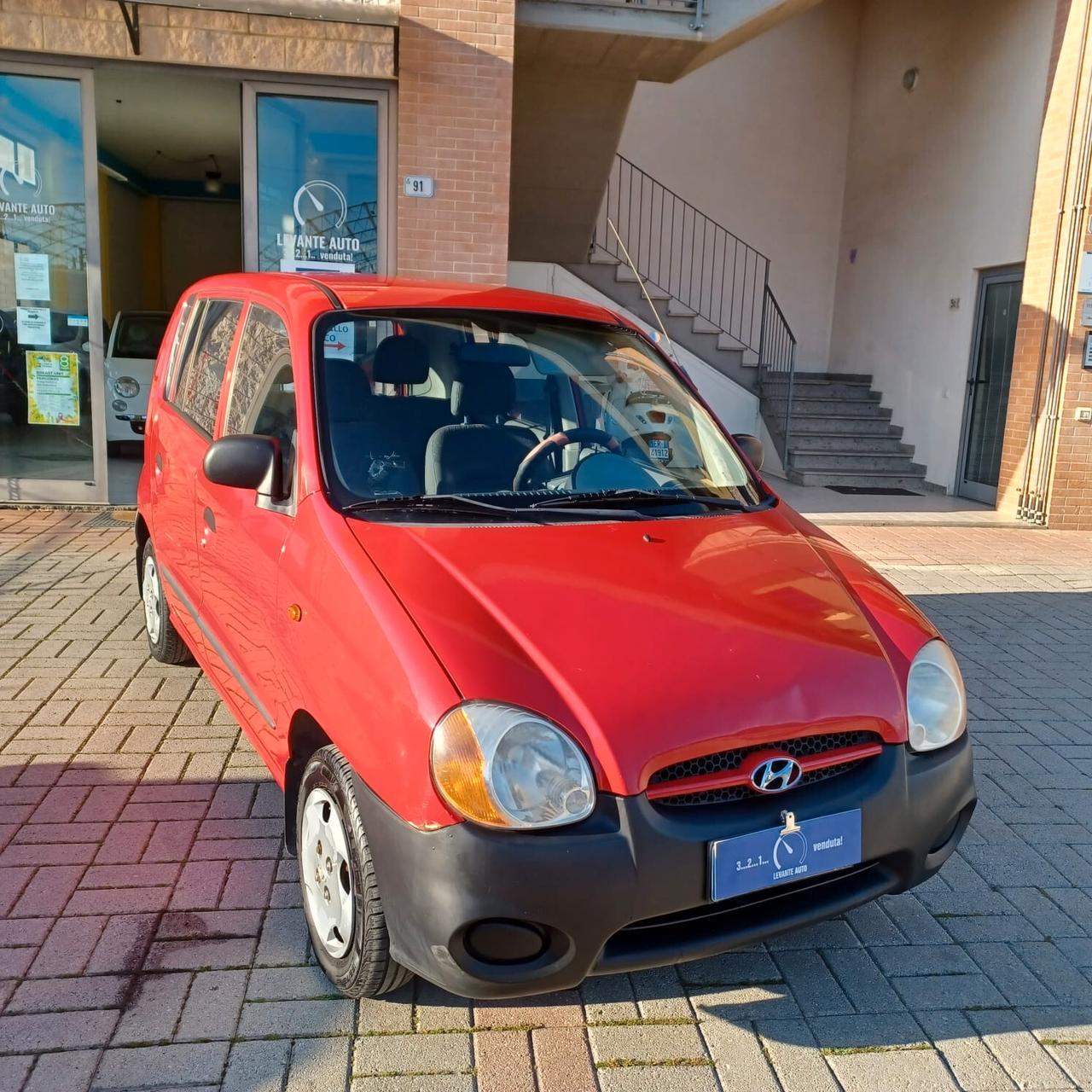 96988 KM CERTIFICATI ATOS 1.0 MECCANICAMENTE NESSUN PROBLEMA