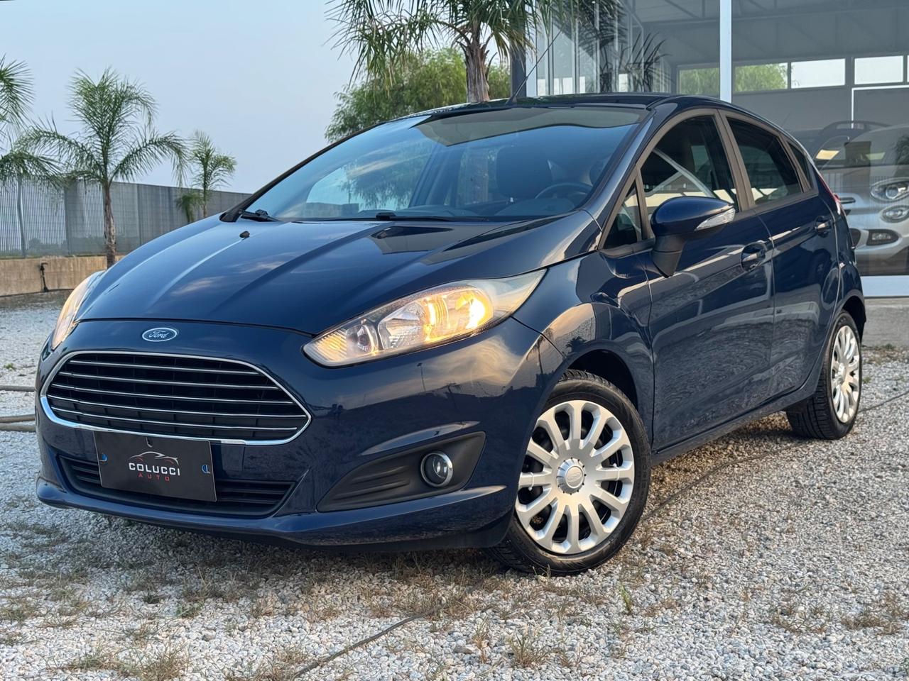 Ford Fiesta 1.5 TDCi 75CV 5 porte