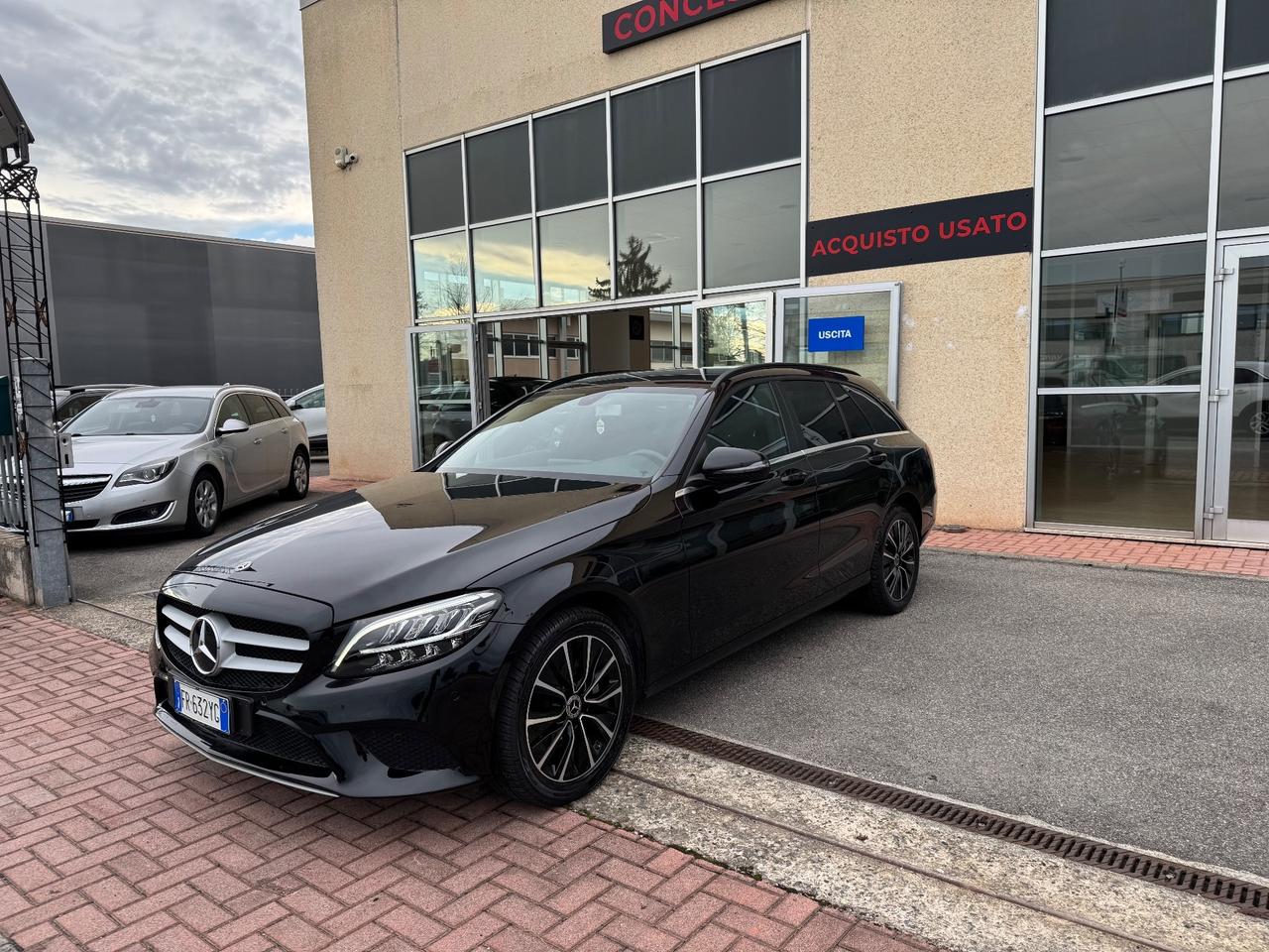Mercedes-benz C 220 d S.W. Auto Exclusive
