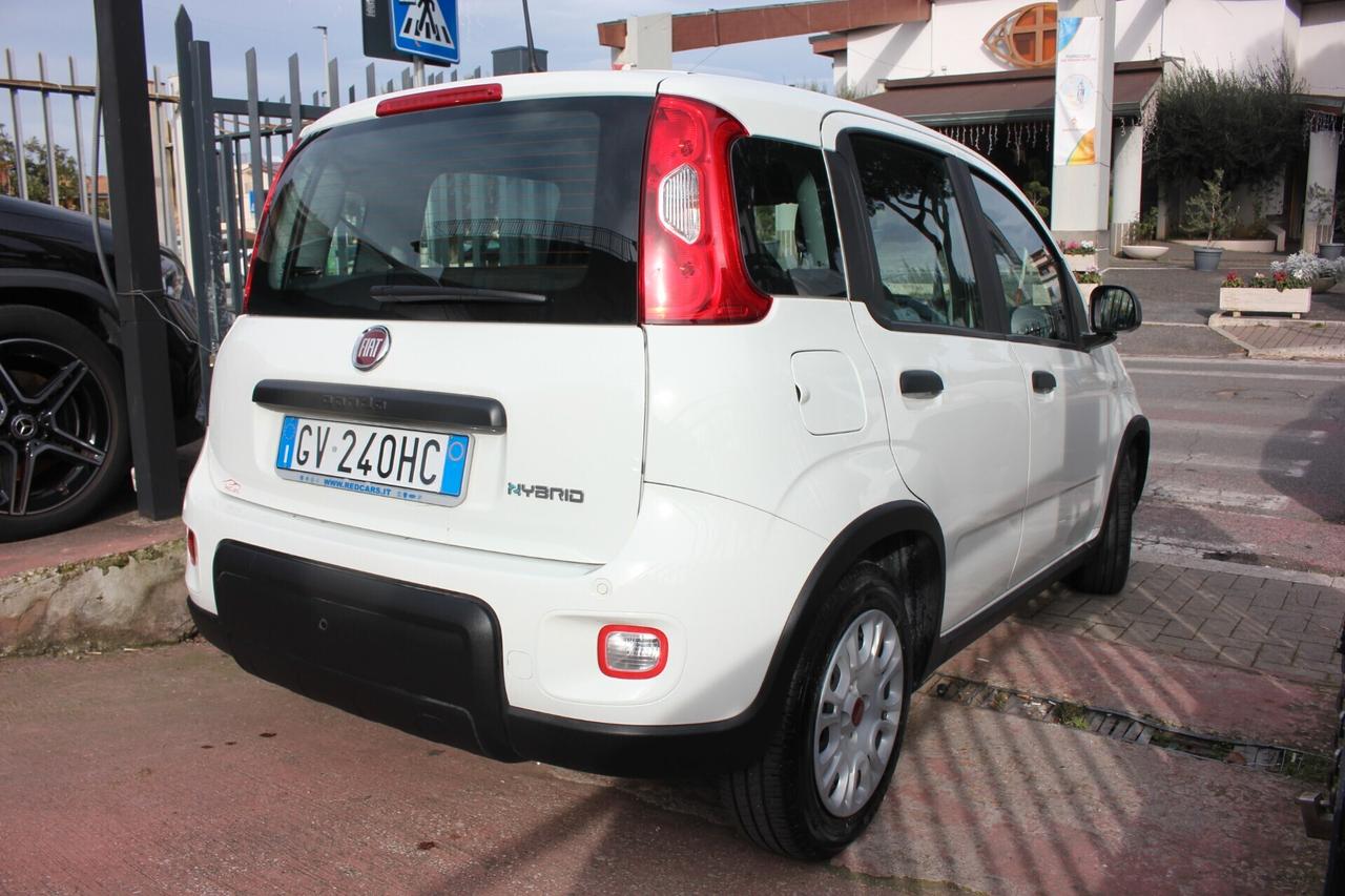 PANDA 1.0 HIBRID*PREZZO VERO*sensori-bluetooth-km certi