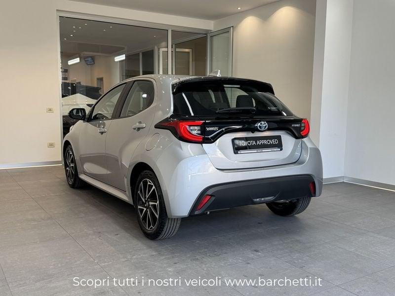 Toyota Yaris Hybrid Trend MY22