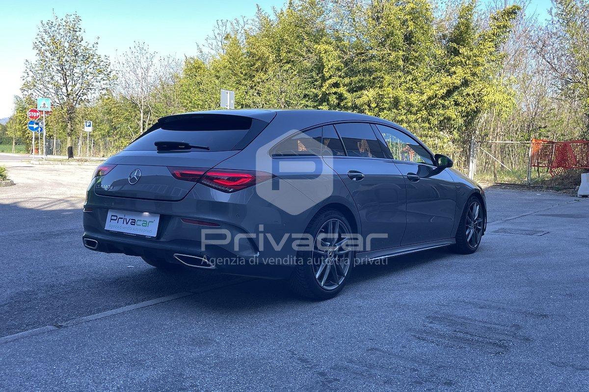 MERCEDES CLA 180 d Automatic Shooting Brake Premium
