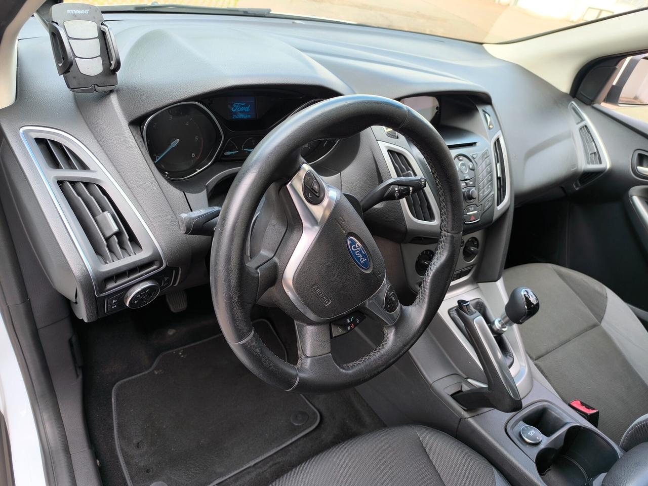 Ford Focus 1.6 TDCi 115 CV SW Titanium