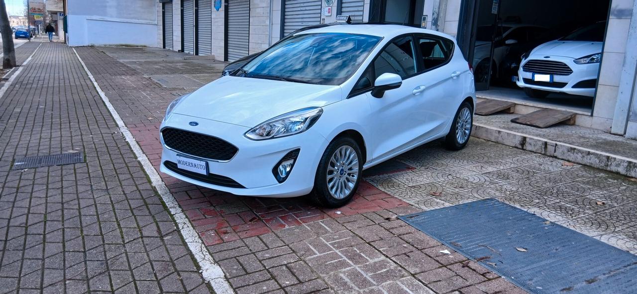 Ford Fiesta 1.5 EcoBlue 5 porte Titanium