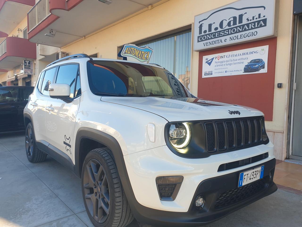 Jeep Renegade 1.6 Mjt DDCT 120 CV S