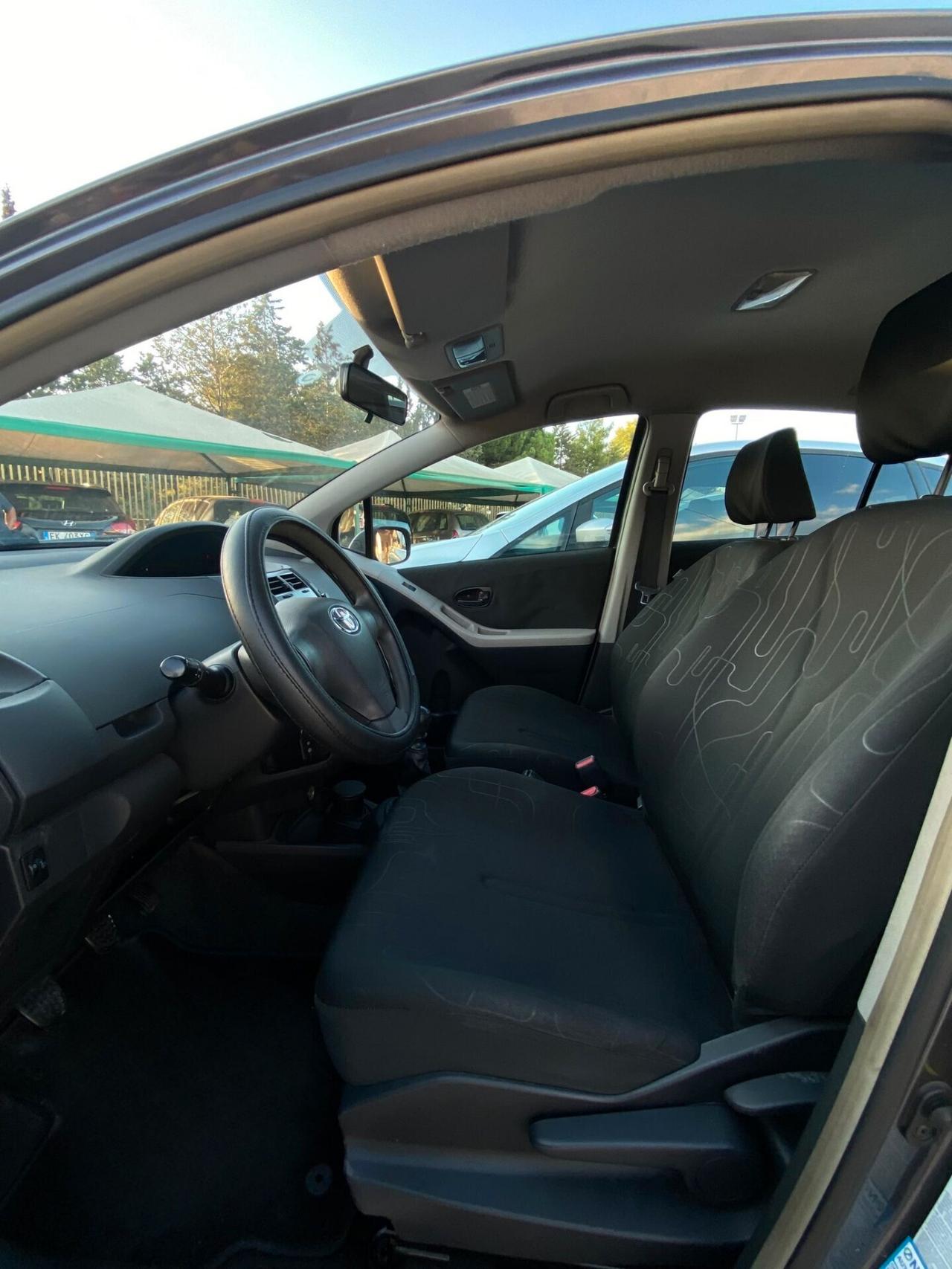 Toyota Yaris 1.4 D-4D DPF 5 porte Now