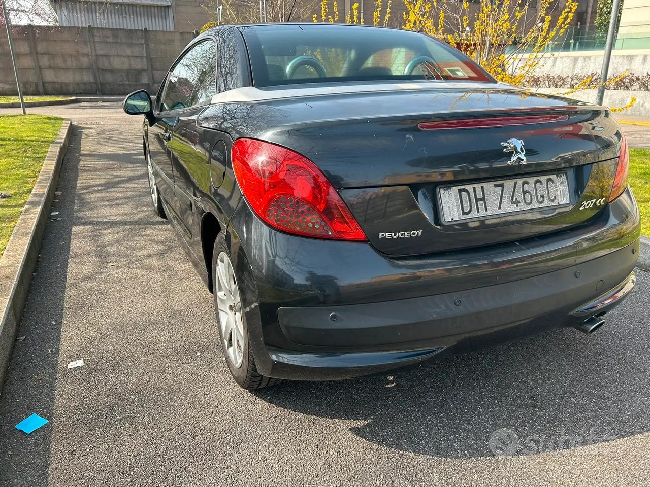 Peugeot 207cc dell 2008 136mila km