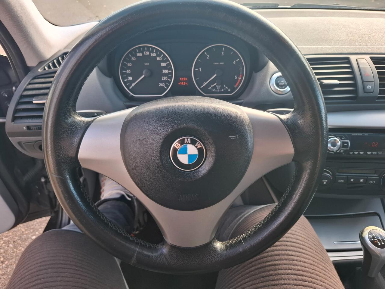 Bmw 118 118d cat 5 porte Futura